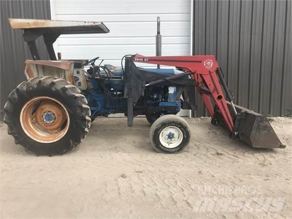 Ford 6610 Traktory
