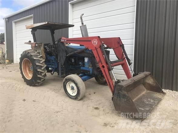 Ford 6610 Traktory