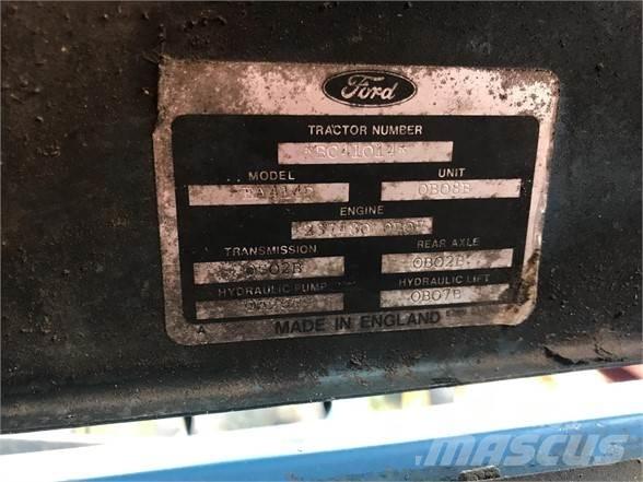 Ford 6610 Traktory