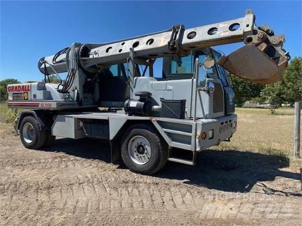 Gradall XL3100 Kolová rýpadla