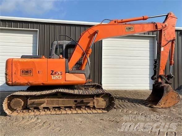 Hitachi ZX120 Pásová rýpadla