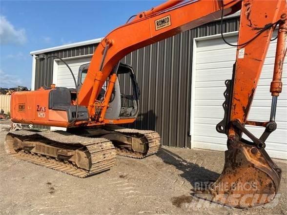 Hitachi ZX120 Pásová rýpadla