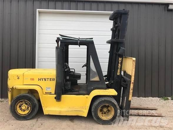Hyster H135XL Dieselové vozíky