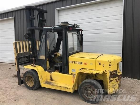 Hyster H135XL Dieselové vozíky