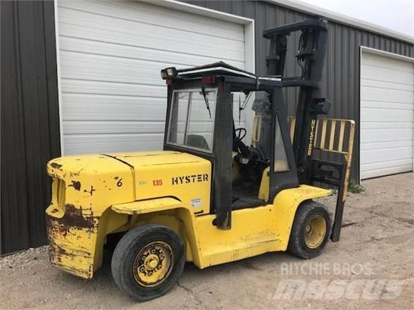 Hyster H135XL Dieselové vozíky