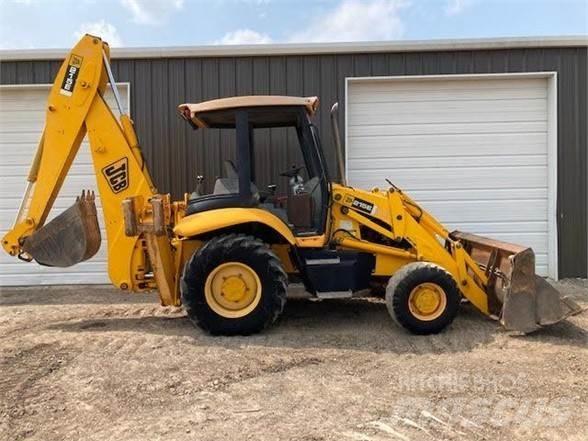 JCB 215E Rýpadlo-nakladače
