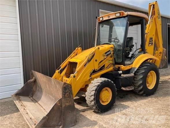 JCB 215E Rýpadlo-nakladače