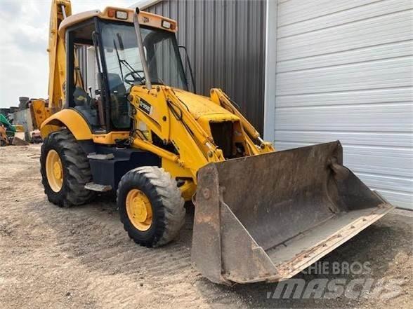 JCB 215E Rýpadlo-nakladače