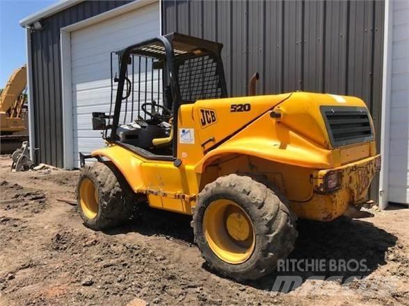 JCB 520 Teleskopické manipulátory