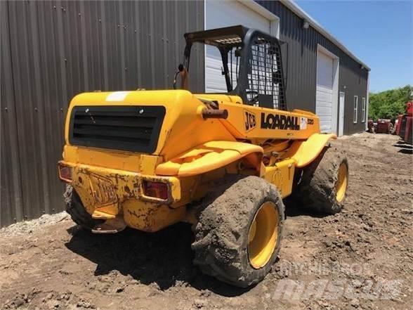 JCB 520 Teleskopické manipulátory