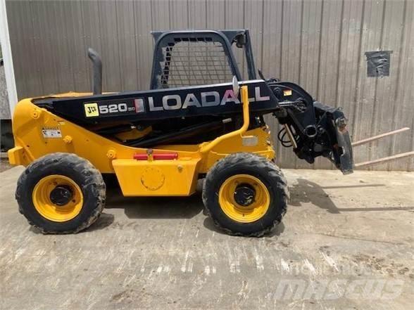 JCB 520-50 Teleskopické manipulátory