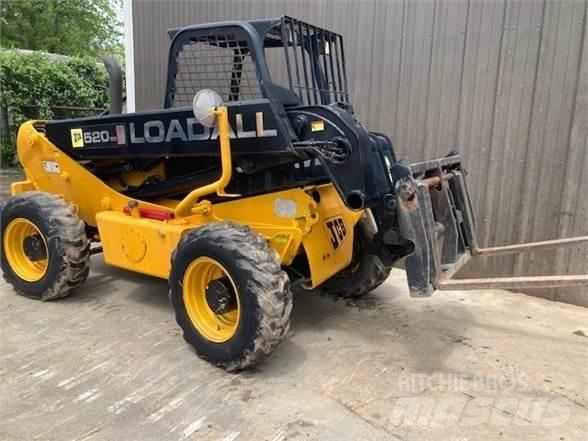 JCB 520-50 Teleskopické manipulátory