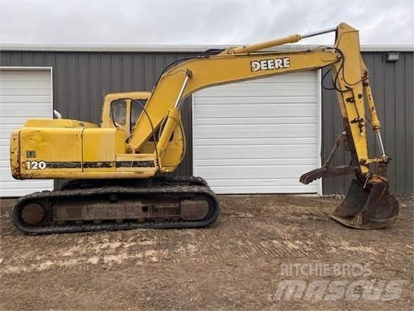 John Deere 120 Pásová rýpadla