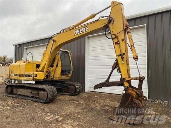 John Deere 120 Pásová rýpadla
