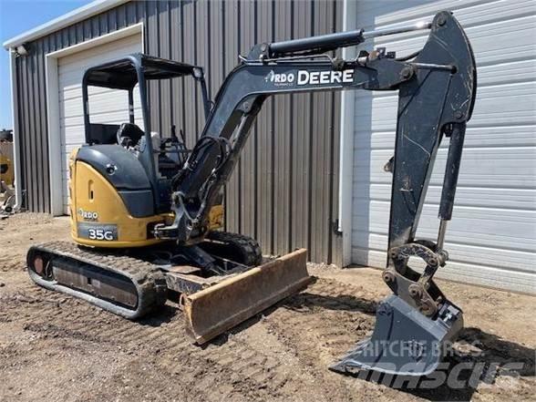 John Deere 35G Mini rýpadla < 7t