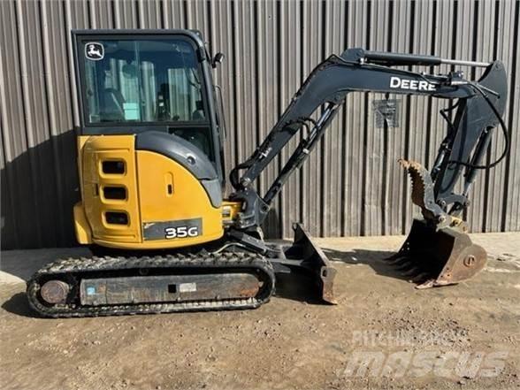 John Deere 35G Mini rýpadla < 7t