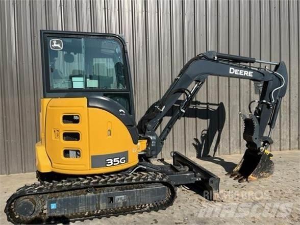 John Deere 35G Mini rýpadla < 7t