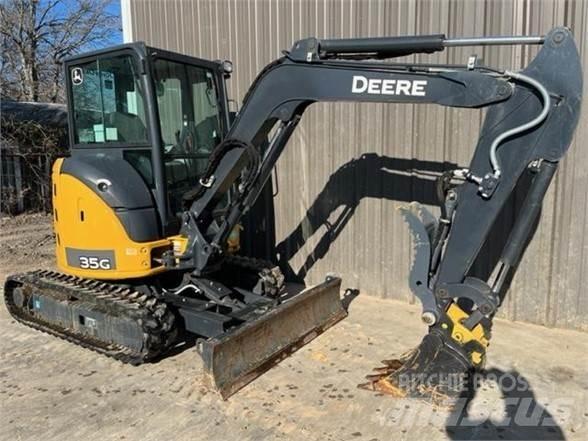 John Deere 35G Mini rýpadla < 7t