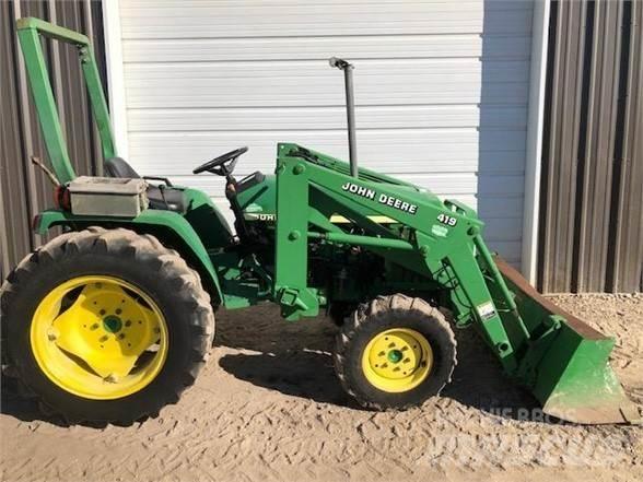 John Deere 790 Traktory