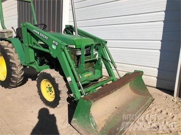 John Deere 790 Traktory