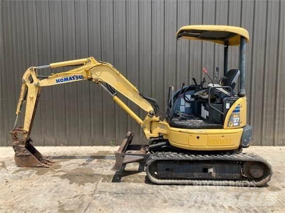 Komatsu PC27MR Mini rýpadla < 7t
