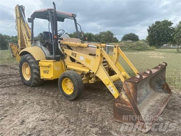 Komatsu WB140 Rýpadlo-nakladače