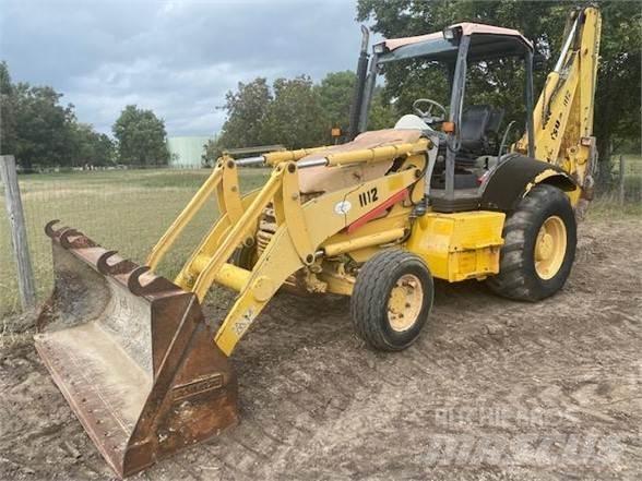 Komatsu WB140 Rýpadlo-nakladače