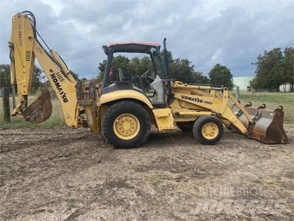 Komatsu WB140 Rýpadlo-nakladače