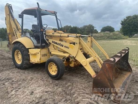 Komatsu WB140 Rýpadlo-nakladače