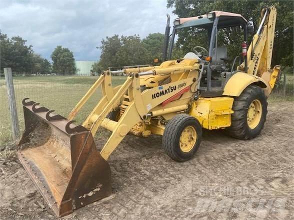 Komatsu WB140 Rýpadlo-nakladače