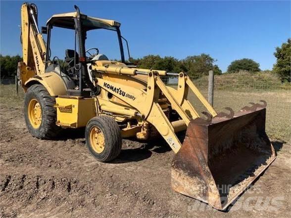 Komatsu WB140 Rýpadlo-nakladače