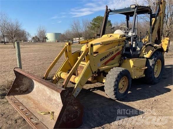 Komatsu WB140 Rýpadlo-nakladače