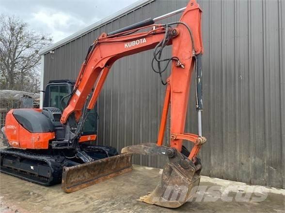 Kubota KX080-4 Pásová rýpadla