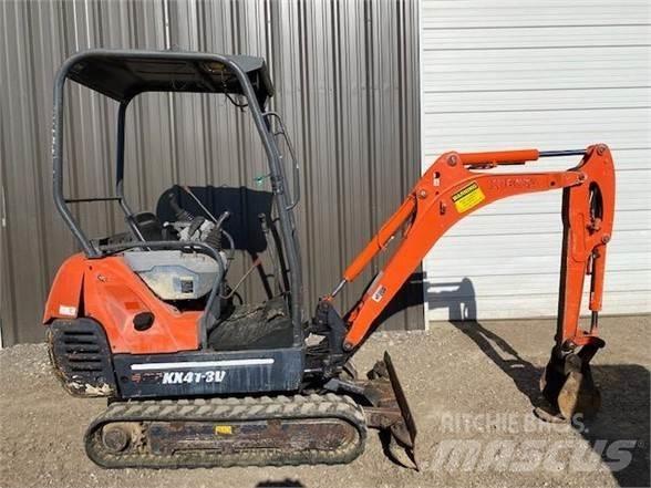 Kubota KX41-3V Mini rýpadla < 7t