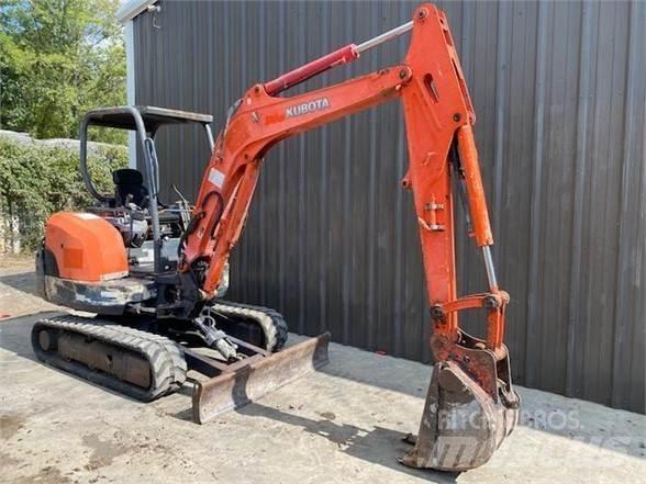 Kubota KX91-3 Mini rýpadla < 7t