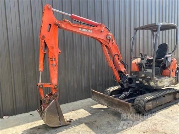 Kubota KX91-3 Mini rýpadla < 7t