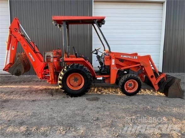 Kubota L35 Rýpadlo-nakladače