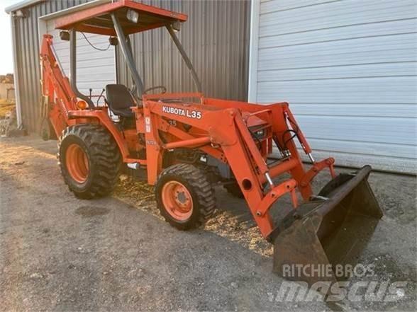 Kubota L35 Rýpadlo-nakladače