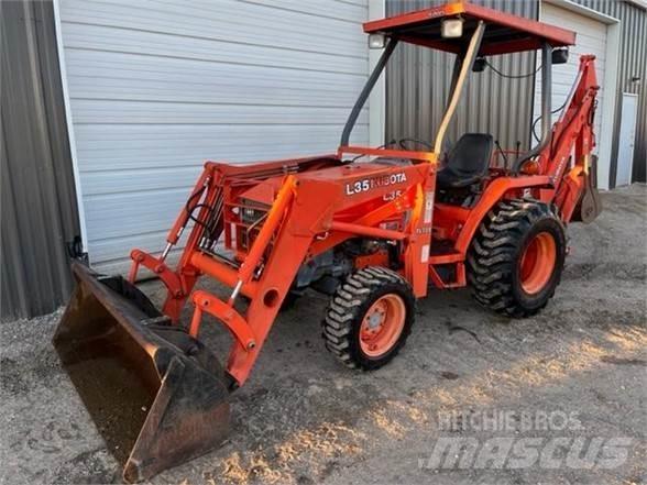 Kubota L35 Rýpadlo-nakladače