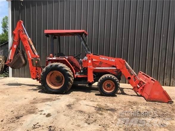 Kubota L48 Rýpadlo-nakladače