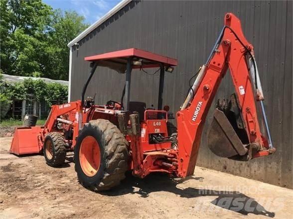 Kubota L48 Rýpadlo-nakladače