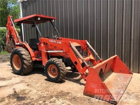 Kubota L48 Rýpadlo-nakladače