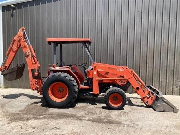 Kubota L48 Rýpadlo-nakladače