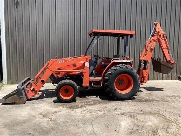 Kubota L48 Rýpadlo-nakladače