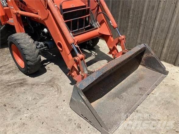 Kubota L48 Rýpadlo-nakladače