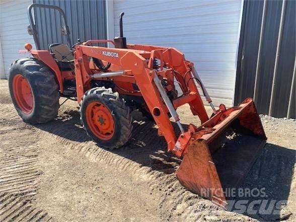 Kubota M4700 Traktory
