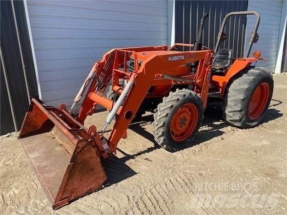 Kubota M4700 Traktory