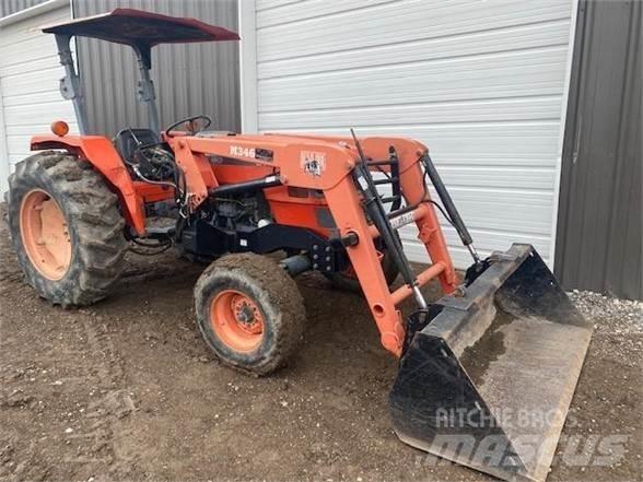 Kubota M4800 Traktory