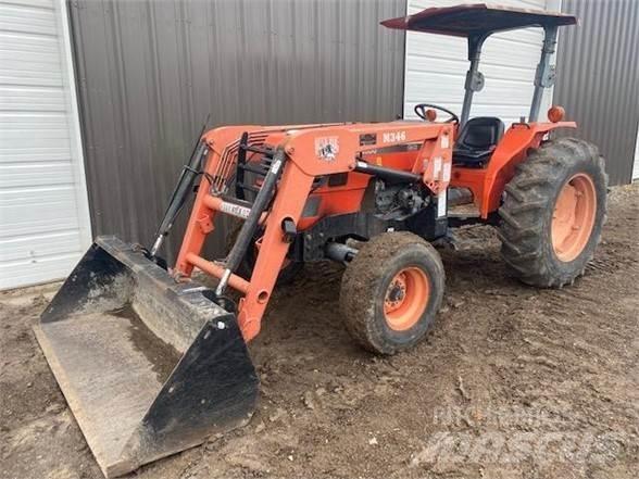 Kubota M4800 Traktory
