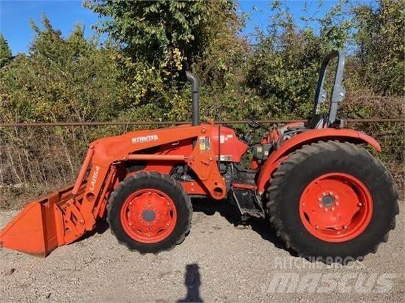 Kubota M6060HD Traktory